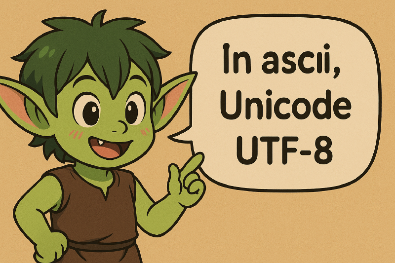 Featured image of post 什麼是 Unicode 和 UTF 8